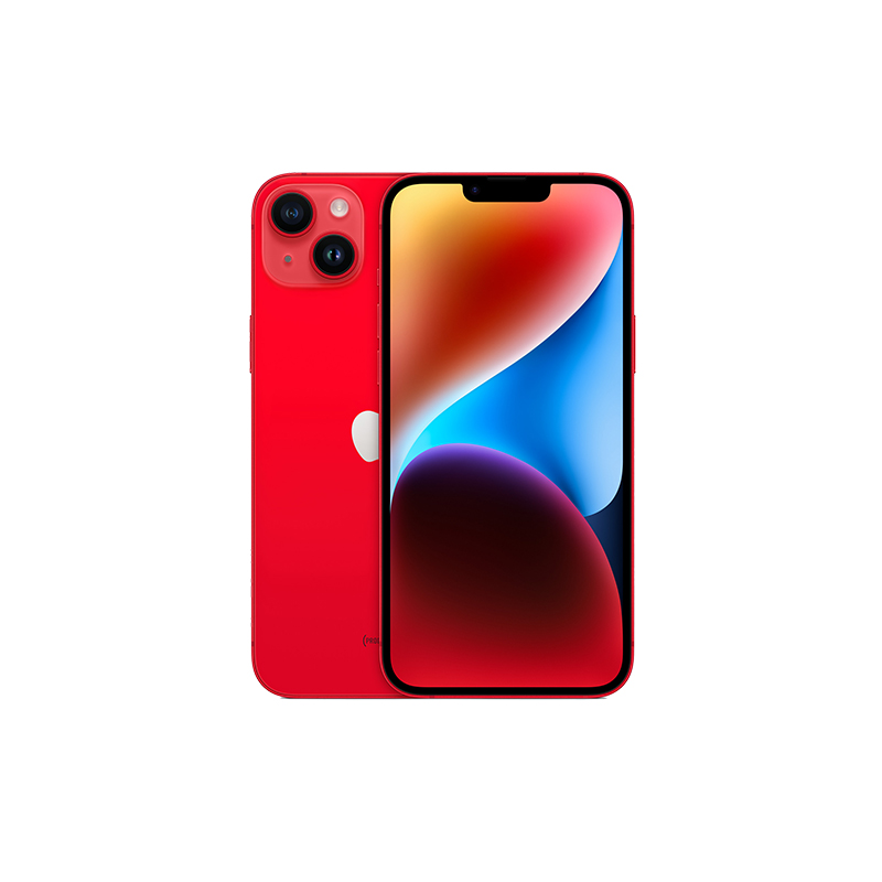 Begagnad iPhone 14 Plus 128GB Red - 128GB - Röd