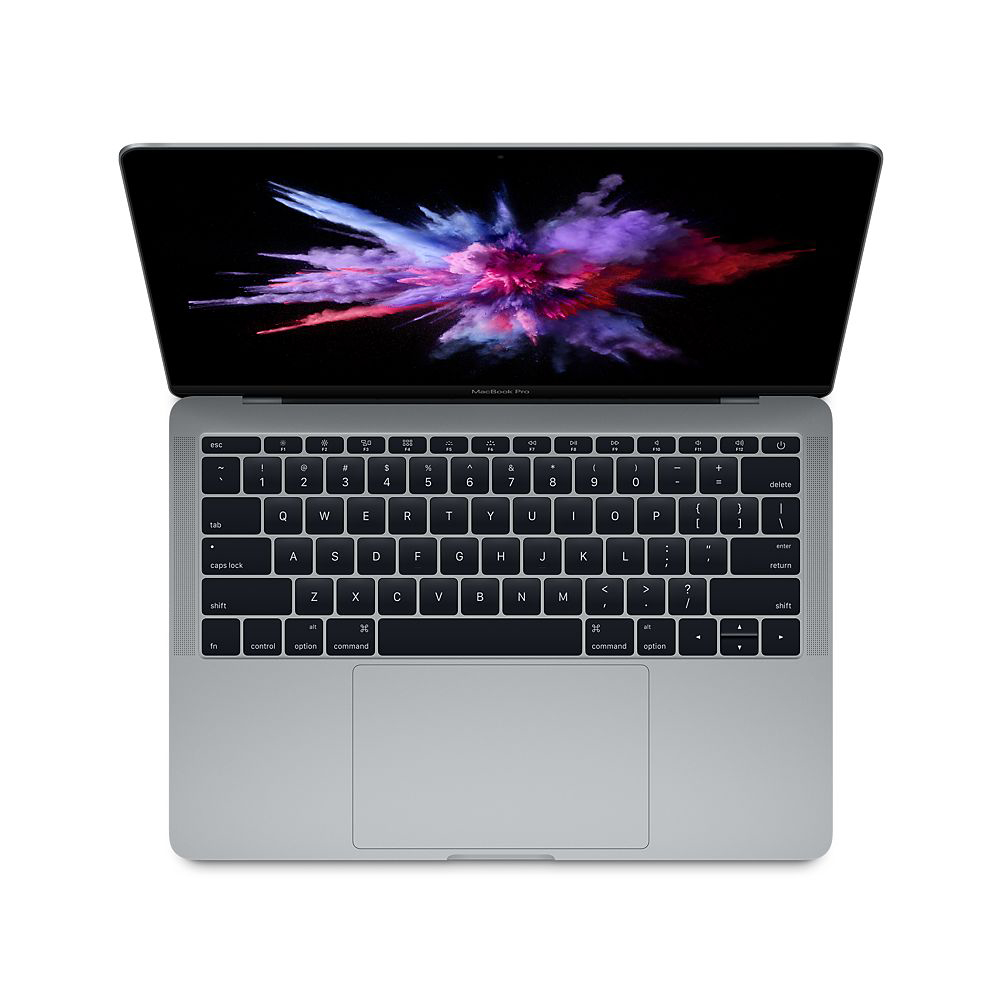 Begagnad MacBook Pro 13" 2TBT Mid 2017 (Intel Core i5 2.3 GHz, 8 GB RAM, 256 GB SSD) Space Gray 2017 8 GB RAM - 256 GB SSD
