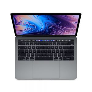 MacBook Pro 13" 2TBT Mid 2019 (Intel Quad-Core i7 1.7 GHz 16 GB RAM 128 GB SSD), Space Gray, Intel Quad-Core i7 1.7 GHz, 16 GB RAM, 128 GB SSD