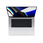 MacBook Pro 16" M1 2021 (Apple M1 Max 10-Core 64 GB RAM 1 TB SSD 32-Core GPU), Silver, Apple M1 Max 10-Core, 64 GB RAM, 1 TB SSD, 32-Core GPU