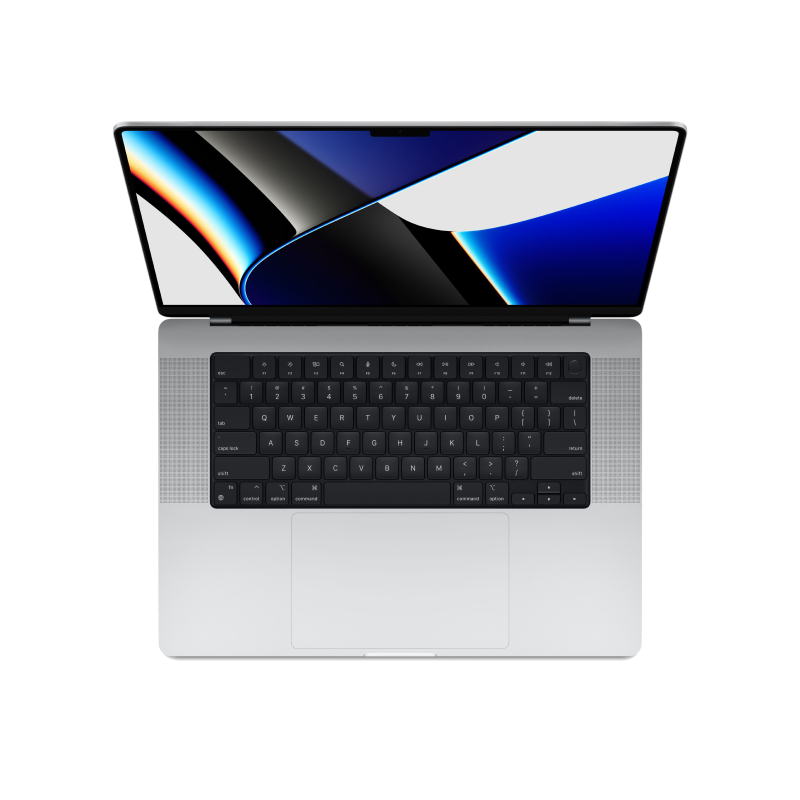Begagnad MacBook Pro 16" M1 2021 (Apple M1 Pro 10-Core, 16 GB RAM, 512 GB SSD, 16-Core GPU) Silver 16 GB RAM - 512 GB SSD