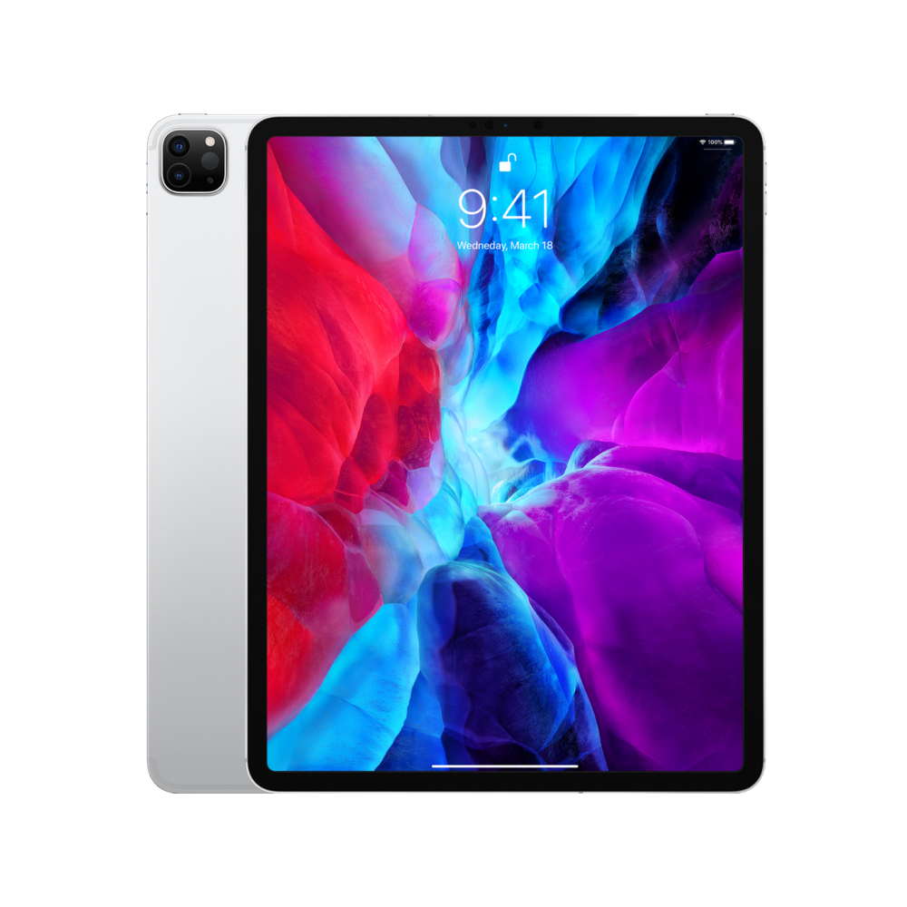 Begagnad iPad Pro 12.9" Wi-Fi (4th Gen) 256GB Silver - 256GB