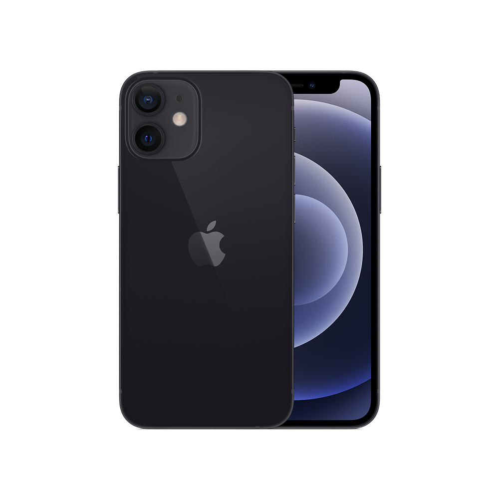 Begagnad iPhone 12 Mini 128GB Black - 128GB - Svart