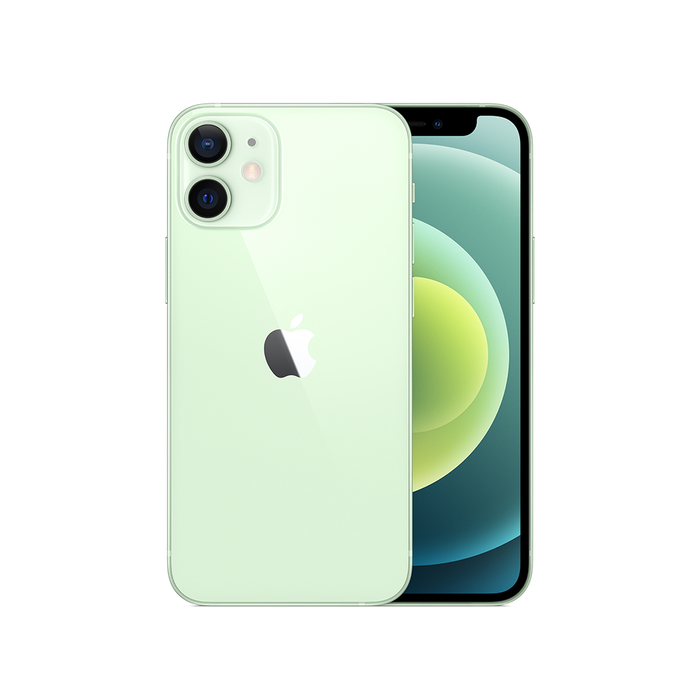 Begagnad iPhone 12 Mini 64GB Green - 64GB - Green