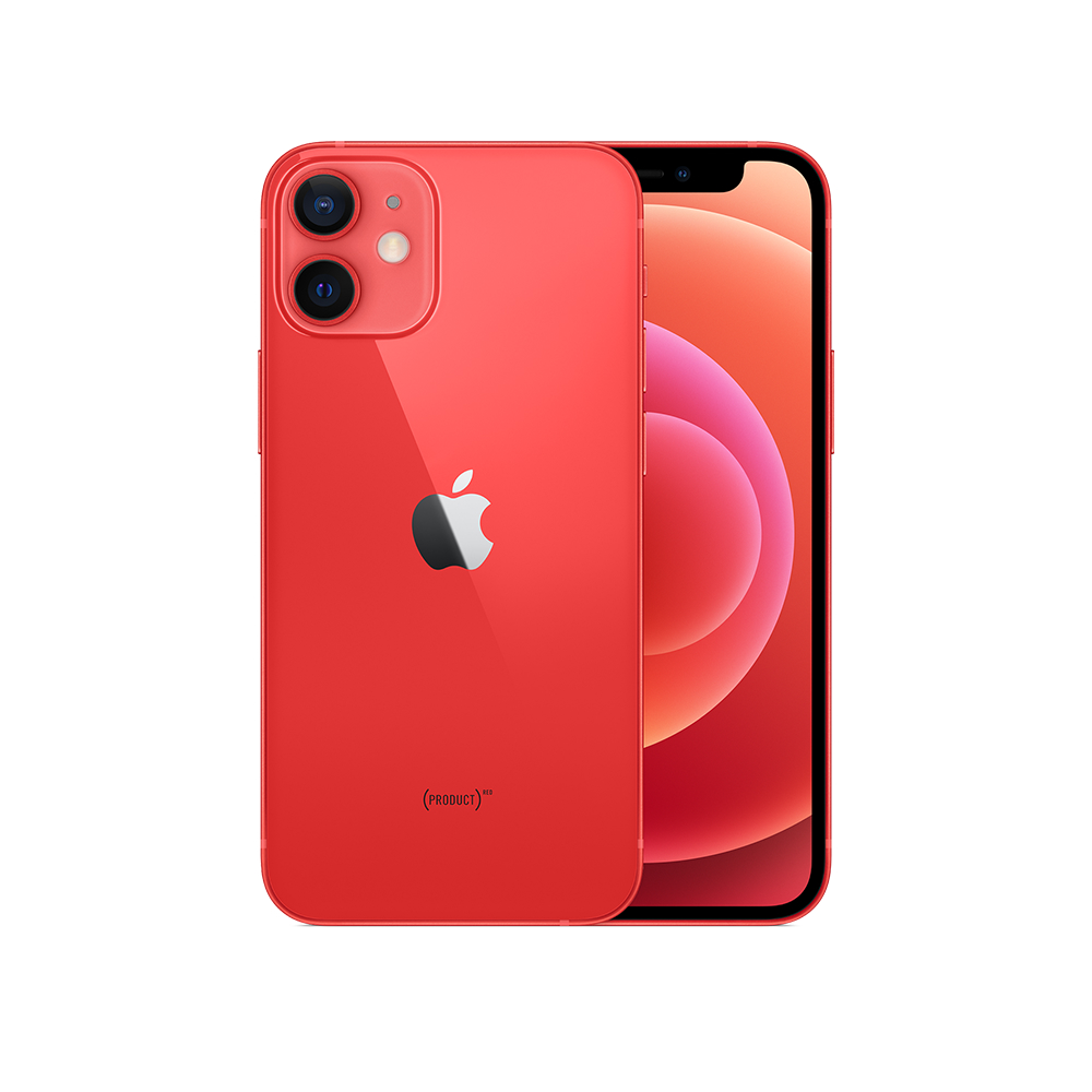 Begagnad iPhone 12 Mini 64GB Red - 64GB - Röd