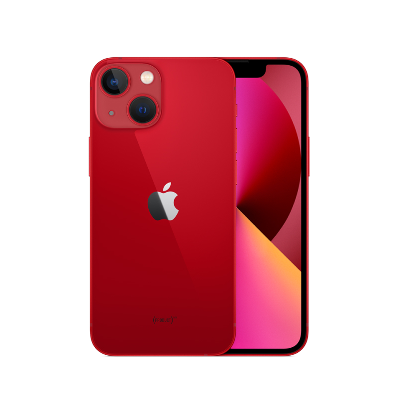 Begagnad iPhone 13 128GB Red - 128GB - Röd