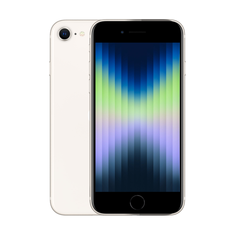 Begagnad iPhone SE (3rd Gen) 64GB Starlight - 64GB - Starlight