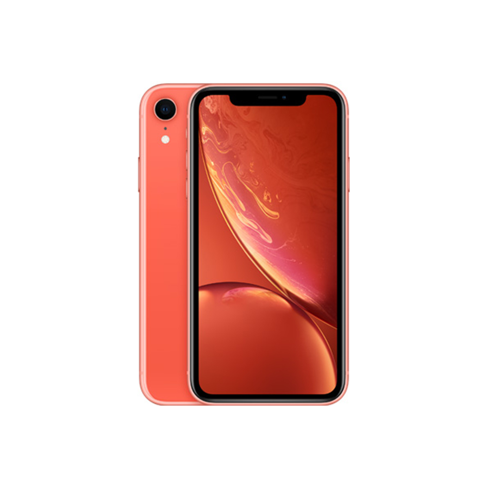 Begagnad iPhone XR 128GB Coral - 128GB - Coral