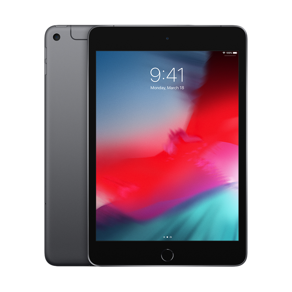 Begagnad iPad 5 Wi-Fi + Cellular 32GB Space Gray - 32GB
