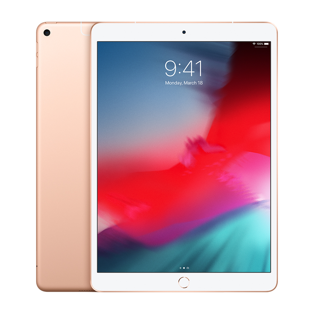Begagnad iPad Air 3 Wi-Fi + Cellular 64GB Gold - 64GB