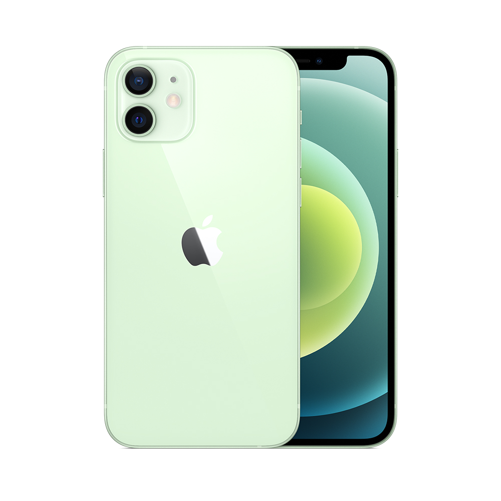 Begagnad iPhone 12 64GB Green - 64GB - Green