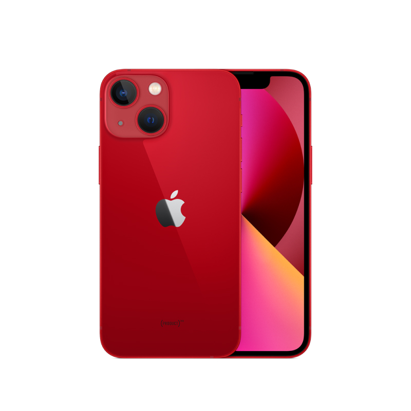 Begagnad iPhone 13 Mini 256GB Red - 256GB - Röd