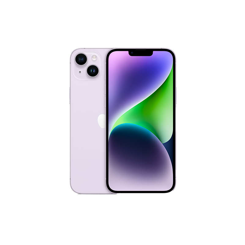 Begagnad iPhone 14 Plus 128GB Purple - 128GB - Purple