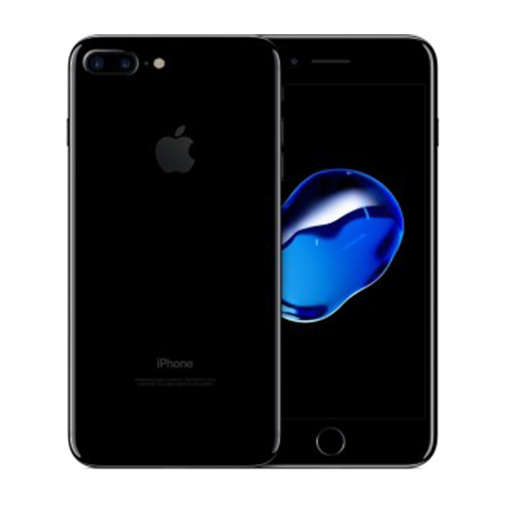 Begagnad iPhone 7 128GB Jet Black - 128GB - Svart
