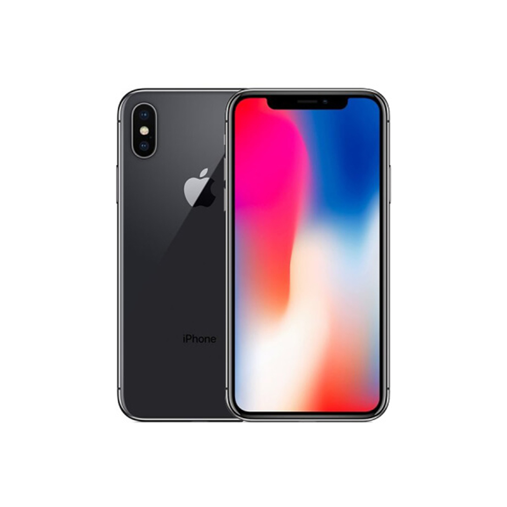 Begagnad iPhone X 256GB Space Gray - 256GB - Space Gray