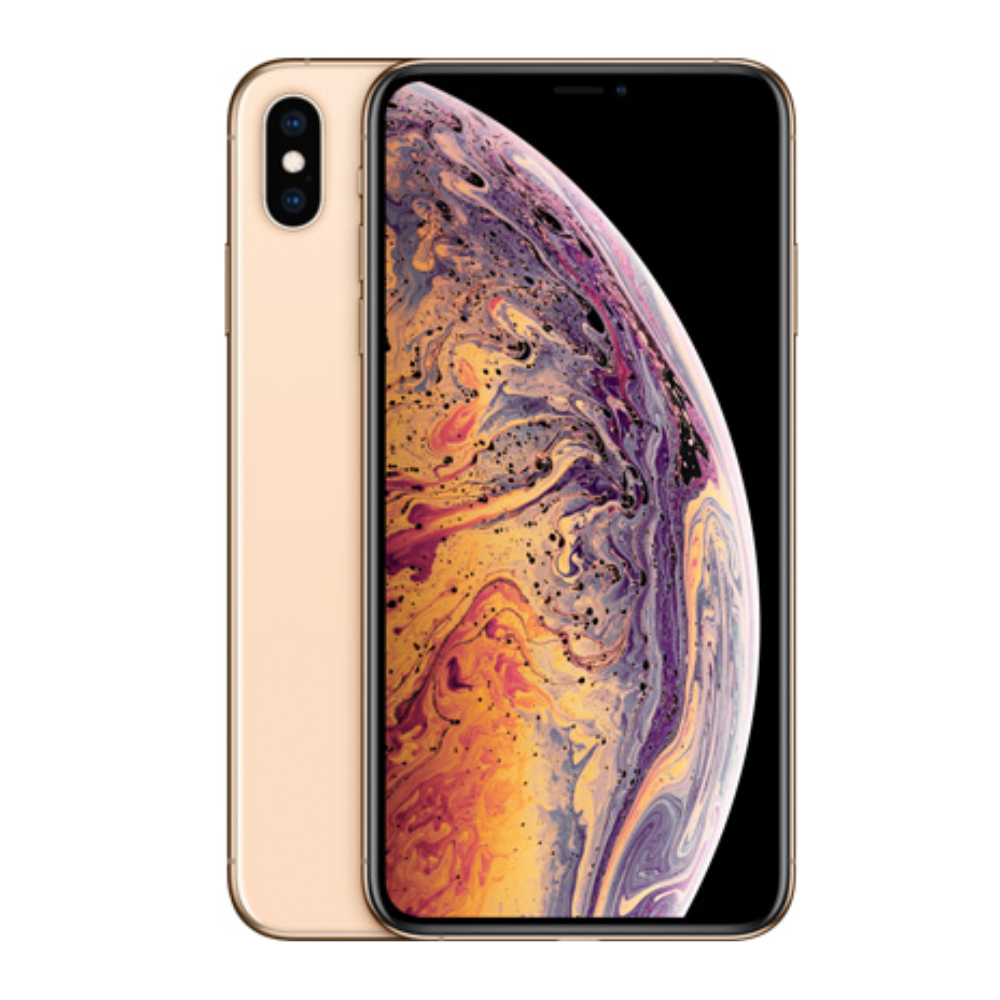 Begagnad iPhone XS Max 256GB Gold - 256GB - Guld
