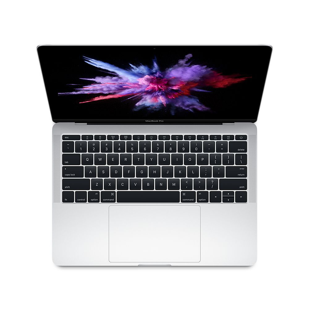 Begagnad MacBook Pro 13" 2TBT Mid 2017 (Intel Core i5 2.3 GHz, 8 GB RAM, 128 GB SSD) Silver 2017 8 GB RAM - 128 GB SSD