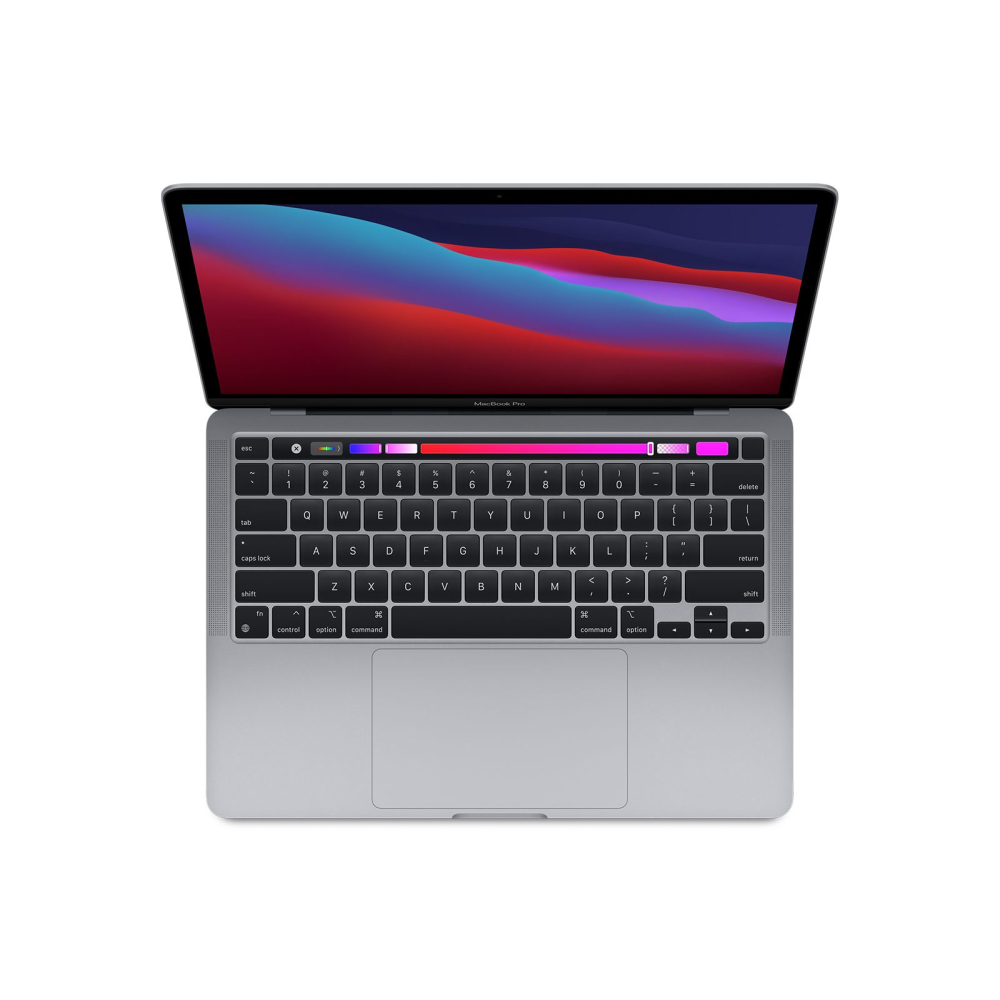 Begagnad MacBook Pro 13" M1 2020 (Apple M1 8-Core, 8 GB RAM, 1 TB SSD) Space Gray 8 GB RAM - 1 TB SSD