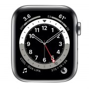 Watch Series 6 Steel Cellular (44mm), Silver, Milanese Loop