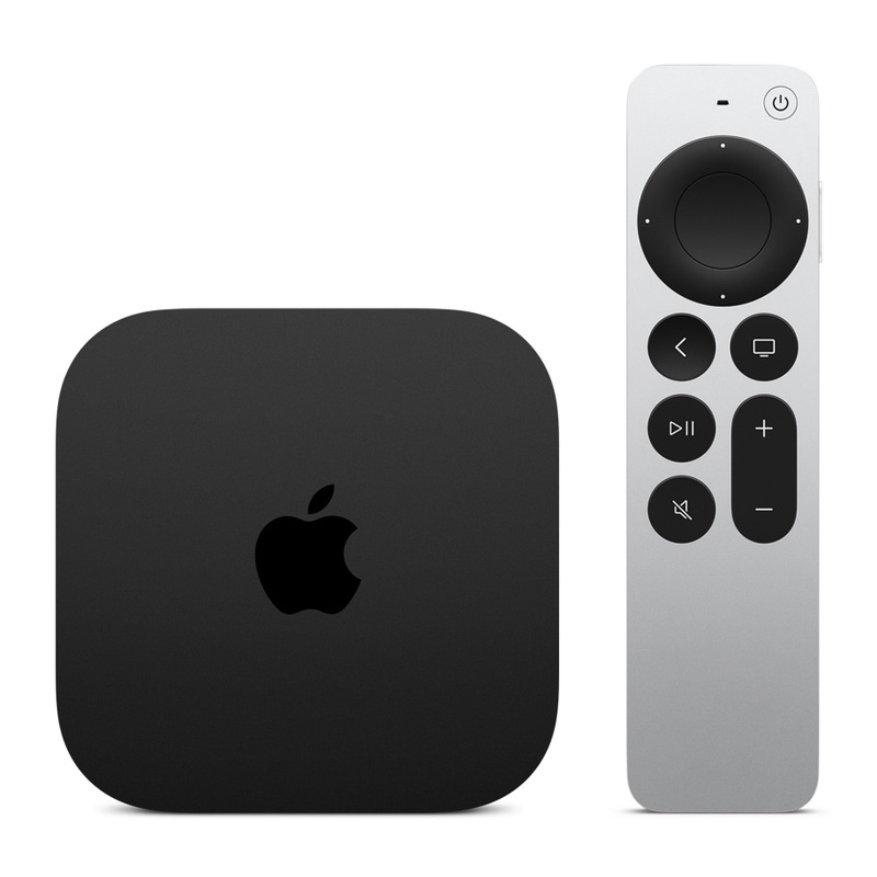 Begagnad Apple TV 4K (3rd Gen) Wi-Fi + Ethernet (128 GB)