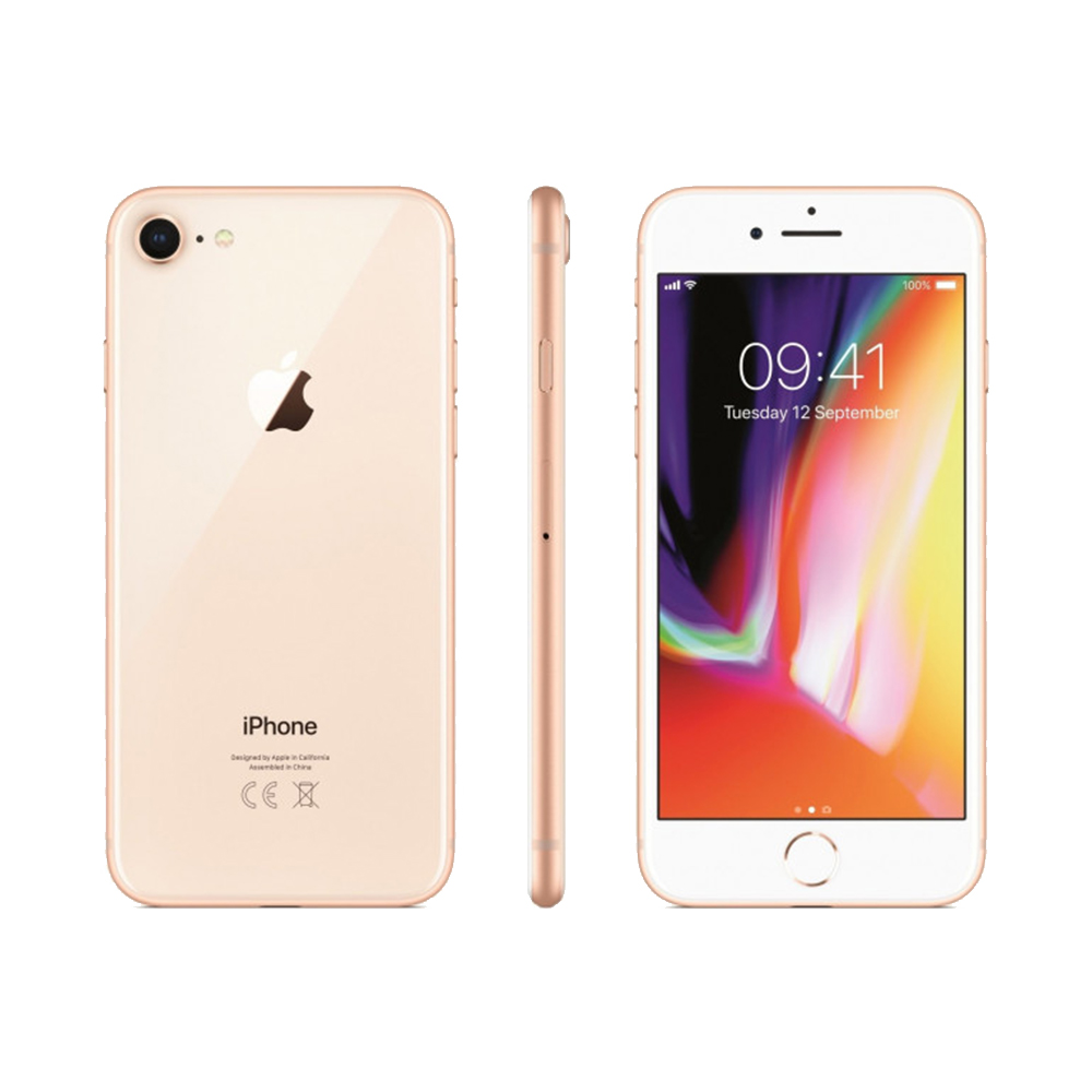 Begagnad iPhone 8 64GB Gold - 64GB - Guld