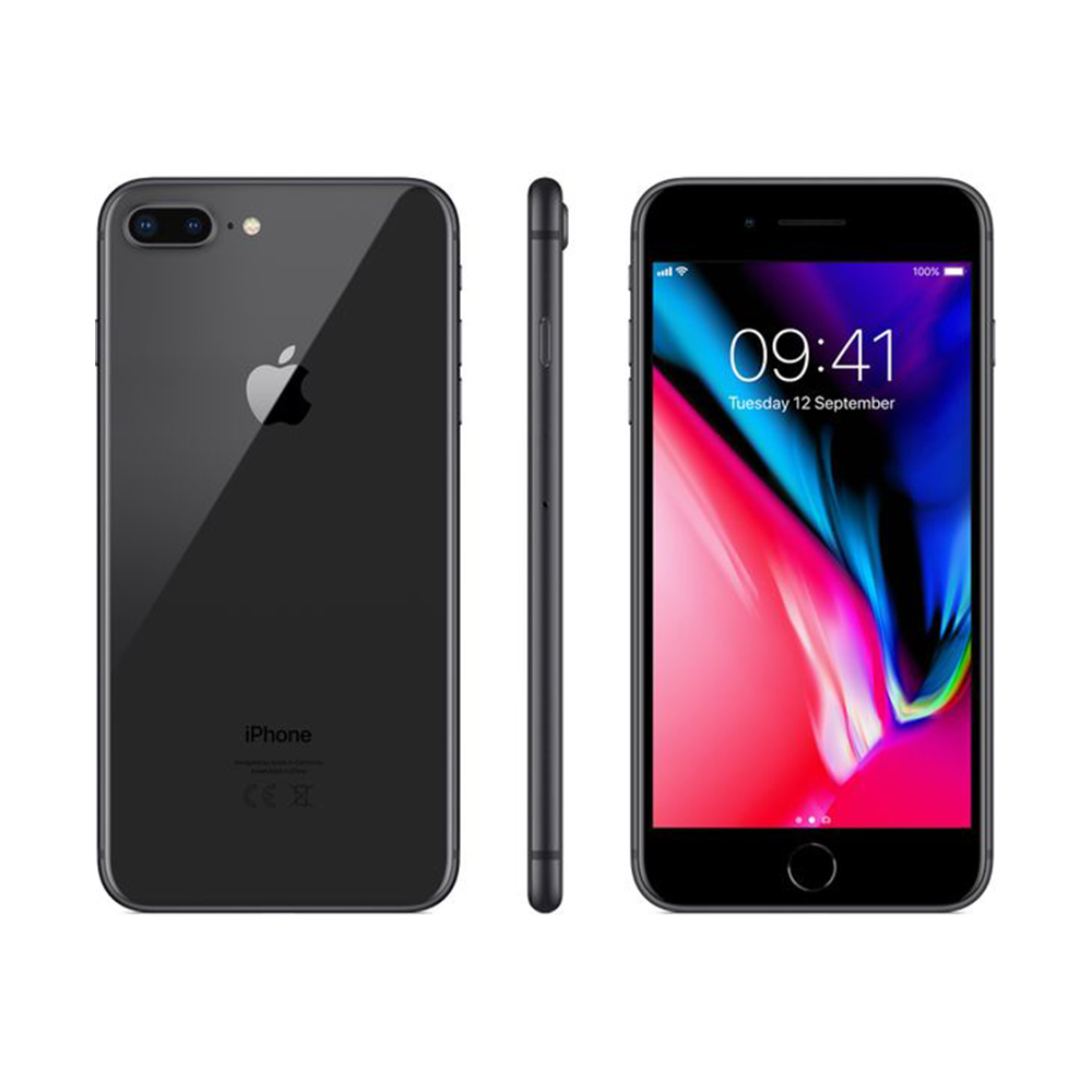 Begagnad iPhone 8 Plus 64GB Space Gray - 64GB - Space Gray