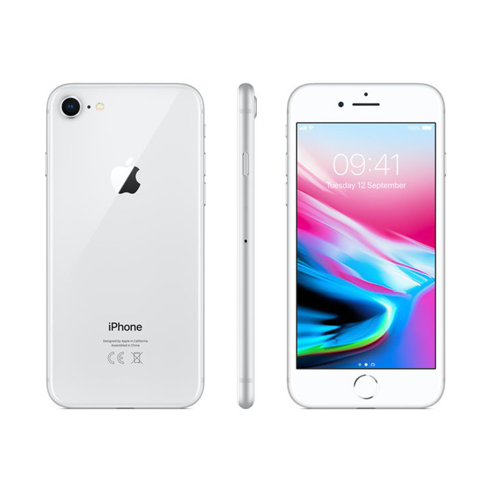 Begagnad iPhone 8 64GB Silver - 64GB - Silver