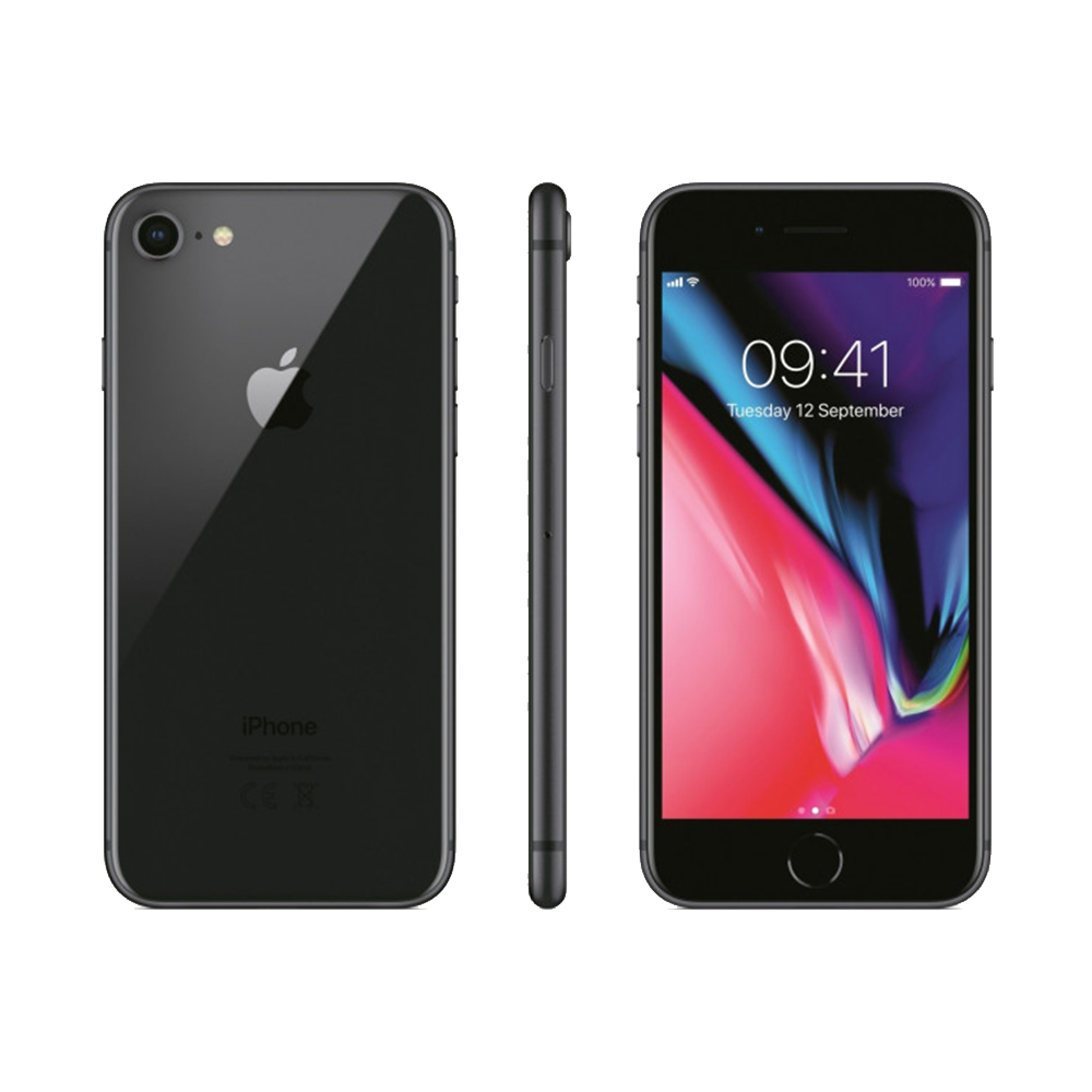 Begagnad iPhone 8 128GB Space Gray - 128GB - Space Gray
