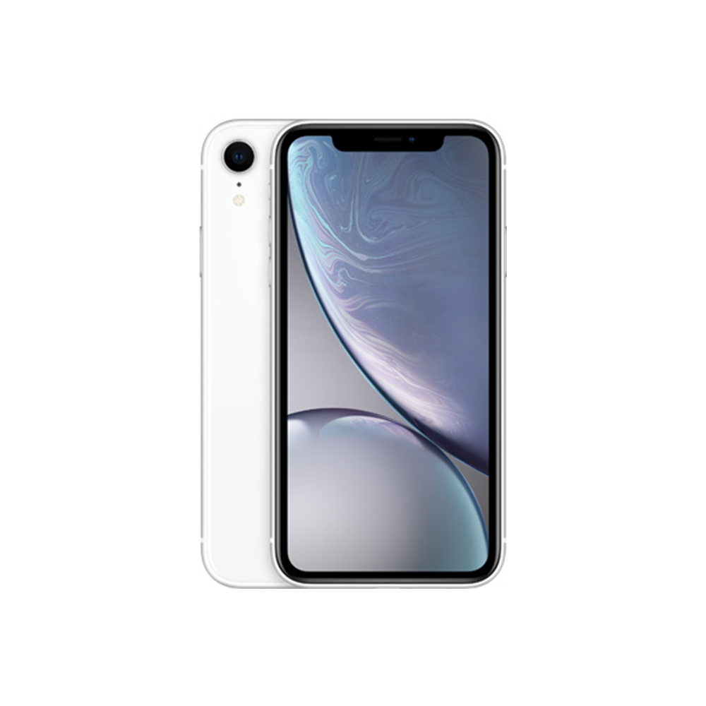 Begagnad iPhone XR 64GB White - 64GB - White