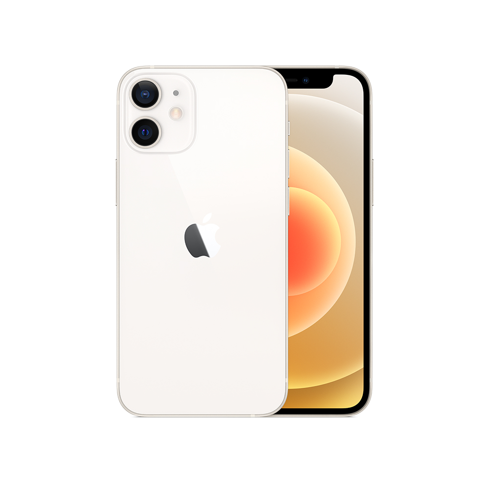 Begagnad iPhone 12 Mini 128GB White - 128GB - White