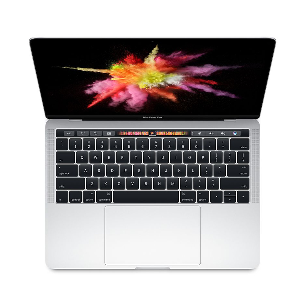 Begagnad MacBook Pro 13" 4TBT Mid 2017 (Intel Core i5 3.1 GHz, 8 GB RAM, 256 GB SSD) Silver 2017 8 GB RAM - 256 GB SSD