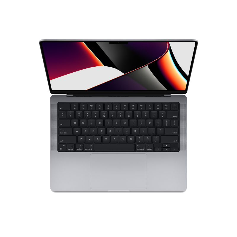 Begagnad MacBook Pro 14" M1 2021 (Apple M1 Pro 10-Core, 16 GB RAM, 1 TB SSD, 16-Core GPU) Space Gray 16 GB RAM - 1 TB SSD