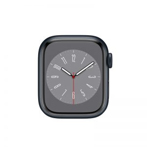 Watch Series 8 Aluminum Cellular (45mm), Midnight, Milanese Loop
