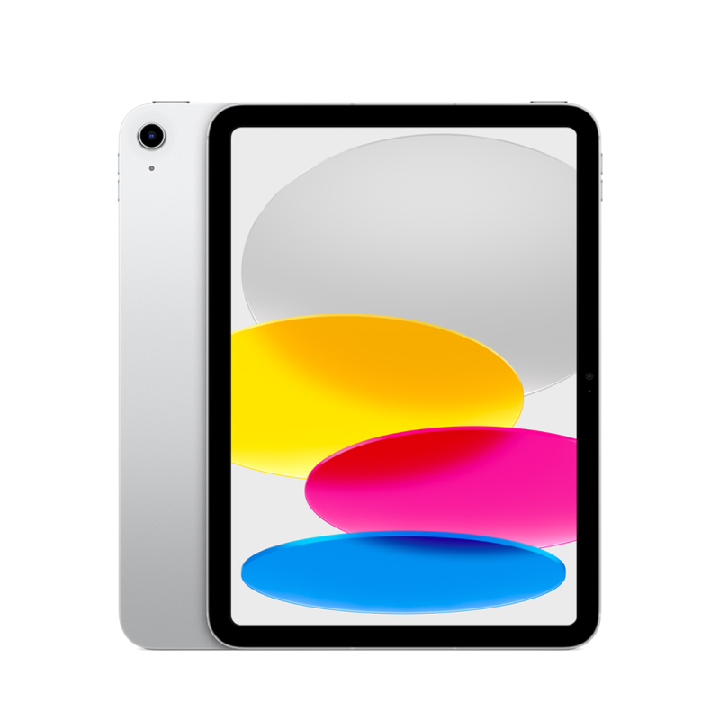 Begagnad iPad 10 Wi-Fi 256GB Silver - 256GB