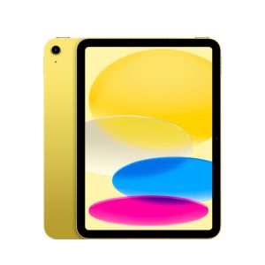 iPad 10 Wi-Fi 256GB, 256GB, Yellow