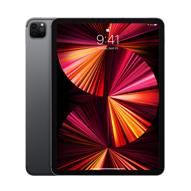 Begagnad iPad Pro 11" Wi-Fi + Cellular M1 (3rd Gen) 1TB Space Gray -