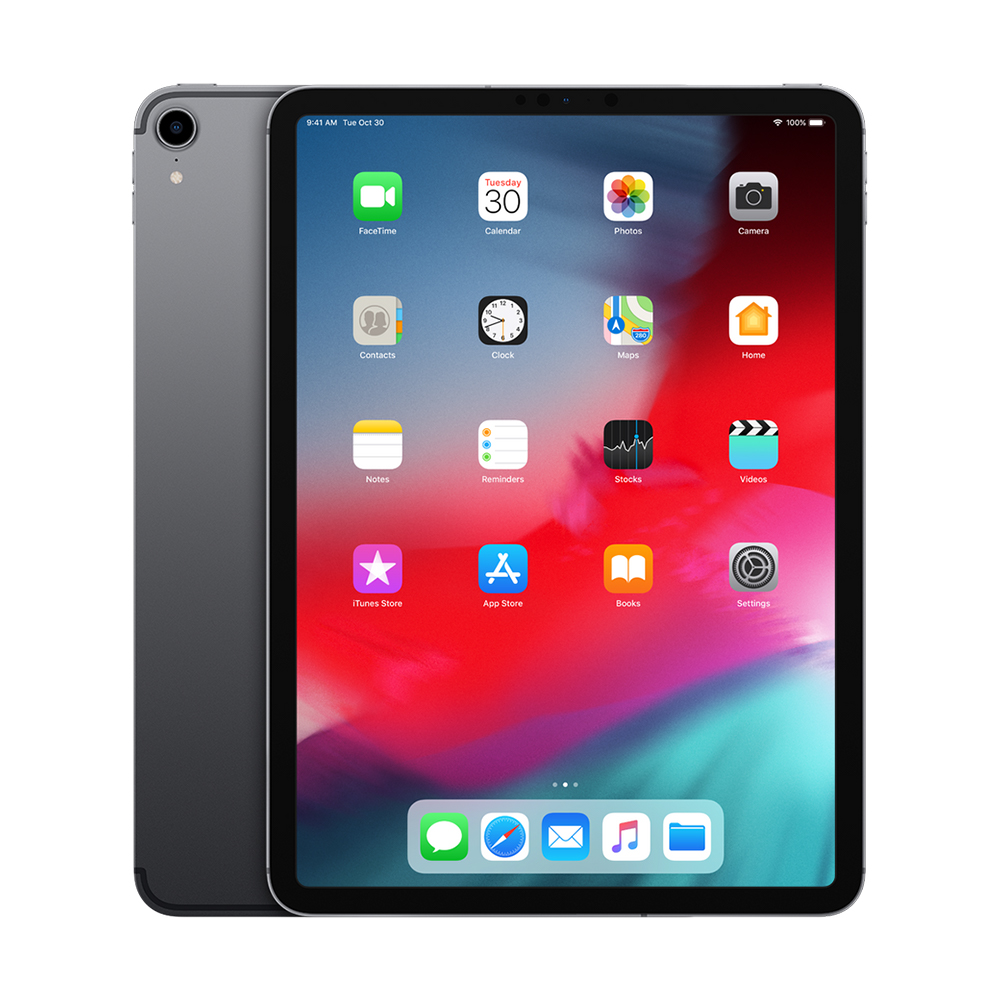 Begagnad iPad Pro 11" Wi-Fi + Cellular 256GB Space Gray - 256GB