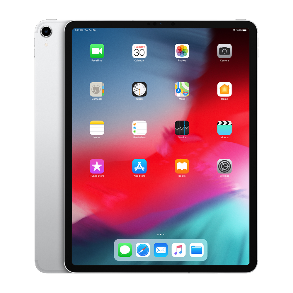 Begagnad iPad Pro 12.9" Wi-Fi (3rd Gen) 256GB Silver - 256GB