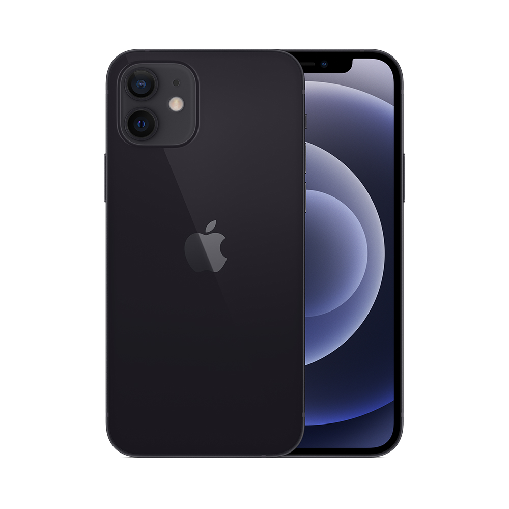 Begagnad iPhone 12 128GB Black - 128GB - Svart