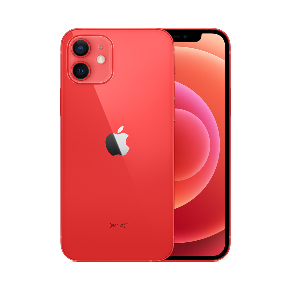 Begagnad iPhone 12 128GB Red - 128GB - Röd