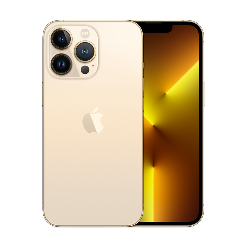 Begagnad iPhone 13 Pro 256GB Gold - 256GB - Guld
