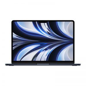 MacBook Air 13" M2 2022 (Apple M2 8-Core 16 GB RAM 2 TB SSD 10-Core GPU), Midnight, Apple M2 8-Core, 16 GB RAM, 2 TB SSD, 10-Core GPU
