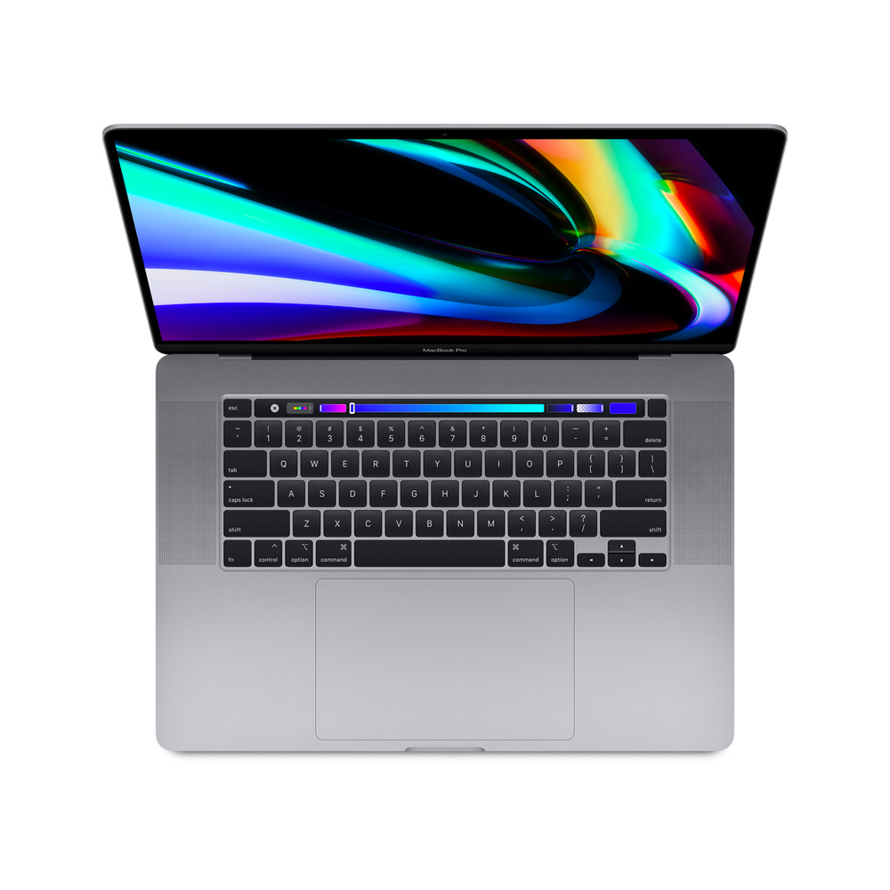 Begagnad MacBook Pro 16" Touch Bar Late 2019 (Intel 6-Core i7 2.6 GHz, 16 GB RAM, 512 GB SSD) Space Gray 16 GB RAM - 512 GB SSD