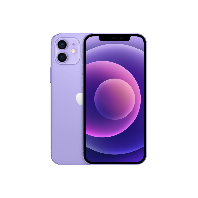 Begagnad iPhone 12 Mini 128GB Purple - 128GB - Purple
