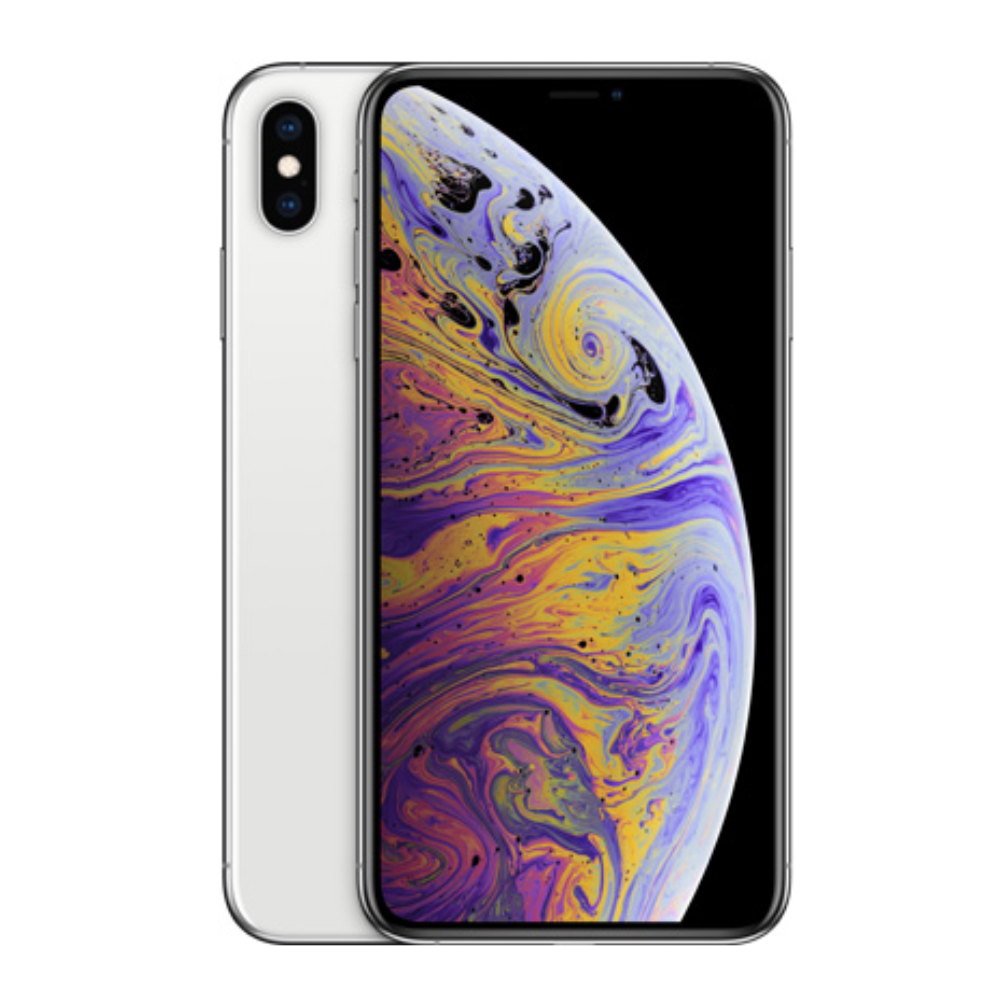 Begagnad iPhone XS Max 256GB Silver - 256GB - Silver