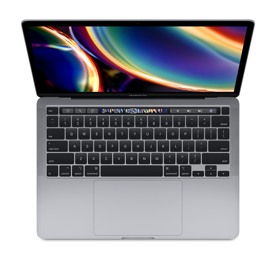 MacBook Pro 13" 4TBT Mid 2020 (Intel Quad-Core i5 2.0 GHz, 16 GB RAM, 1 TB SSD) Space Gray