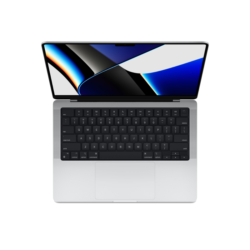 Begagnad MacBook Pro 14" M1 2021 (Apple M1 Pro 10-Core, 16 GB RAM, 1 TB SSD, 14-Core GPU) Silver 16 GB RAM - 1 TB SSD