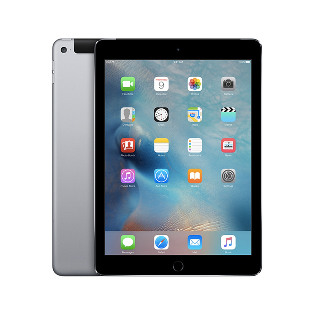 Begagnad iPad Air 2 Wi-Fi + Cellular 64GB Space Gray - 64GB