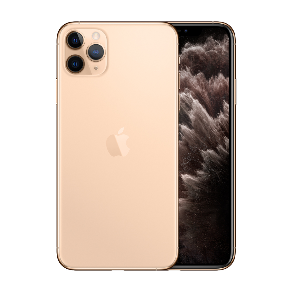 Begagnad iPhone 11 Pro Max 256GB Gold - 256GB - Guld