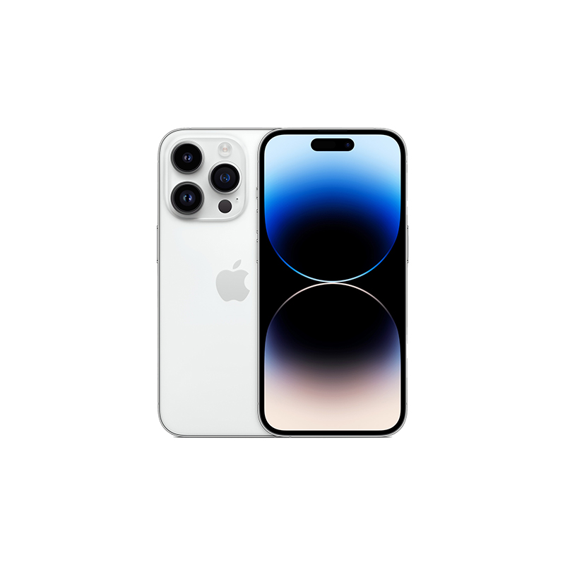 Begagnad iPhone 14 Pro 256GB Silver - 256GB - Silver